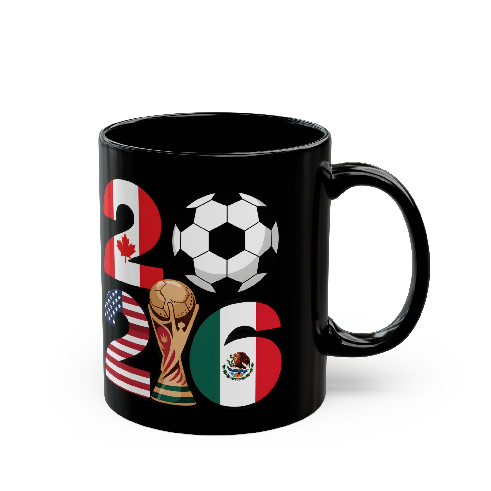 Black Ceramic Mugs
