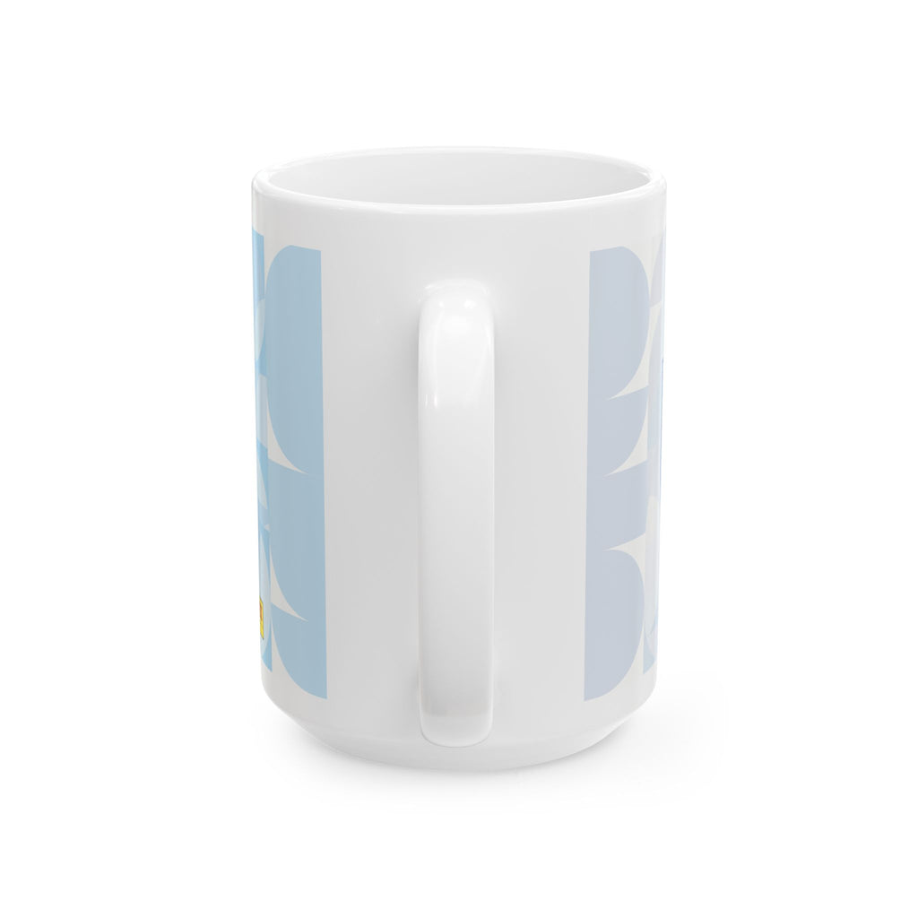 England Football Player Eberechi Eze Ceramic Mug — Soccer Collector Cup (11oz/15oz), World Cup 2026 Mugs