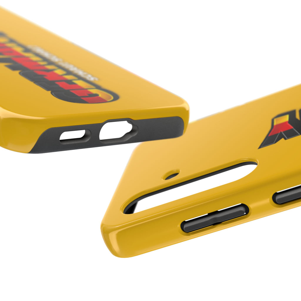 Germany Text Phone Case | Soccer Fan Phone Case, Protective, Glossy, World Cup 2026
