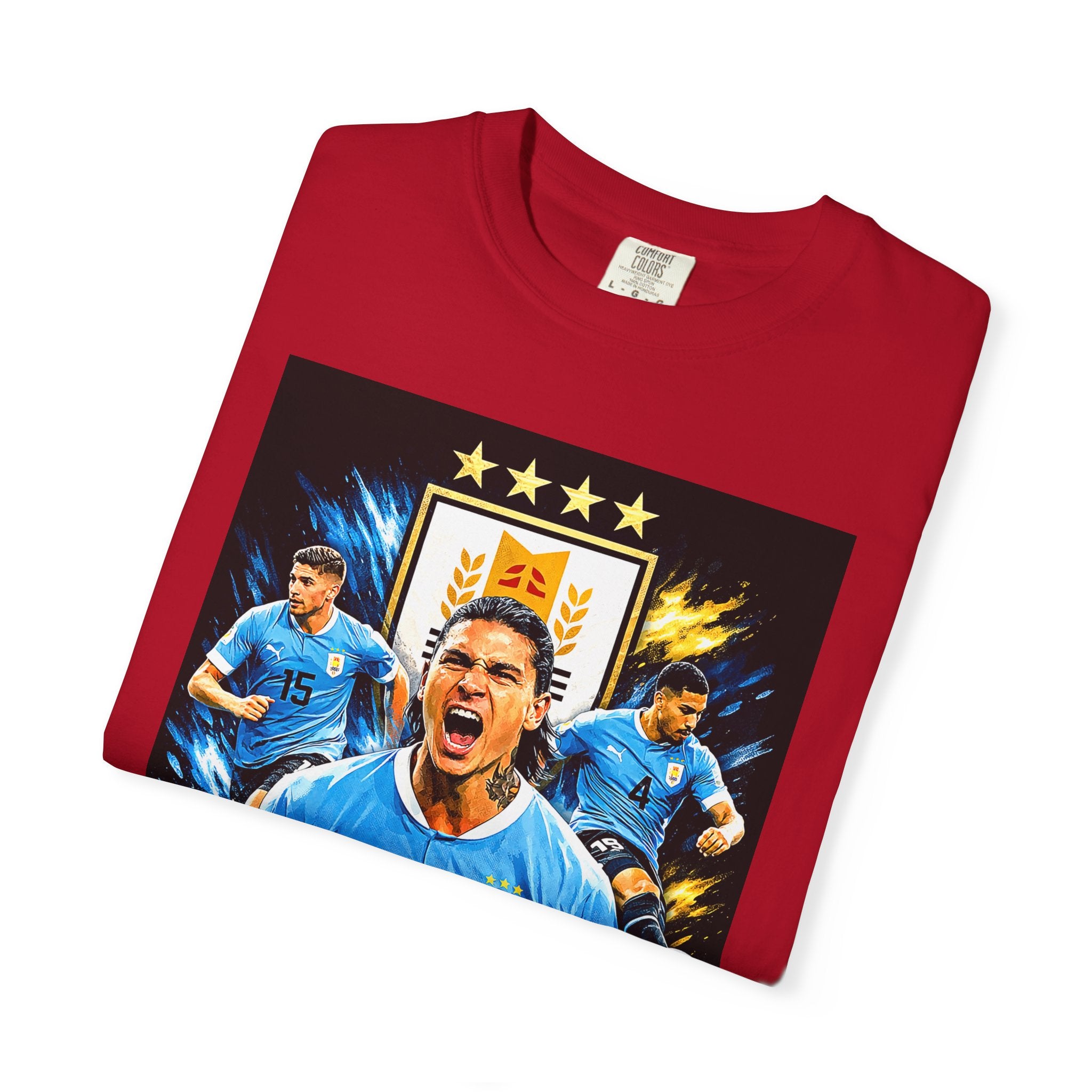 Uruguay National Team Soccer Shirt | World Cup 2026 Tee, Uruguay Flag, Gift for him, Collectible