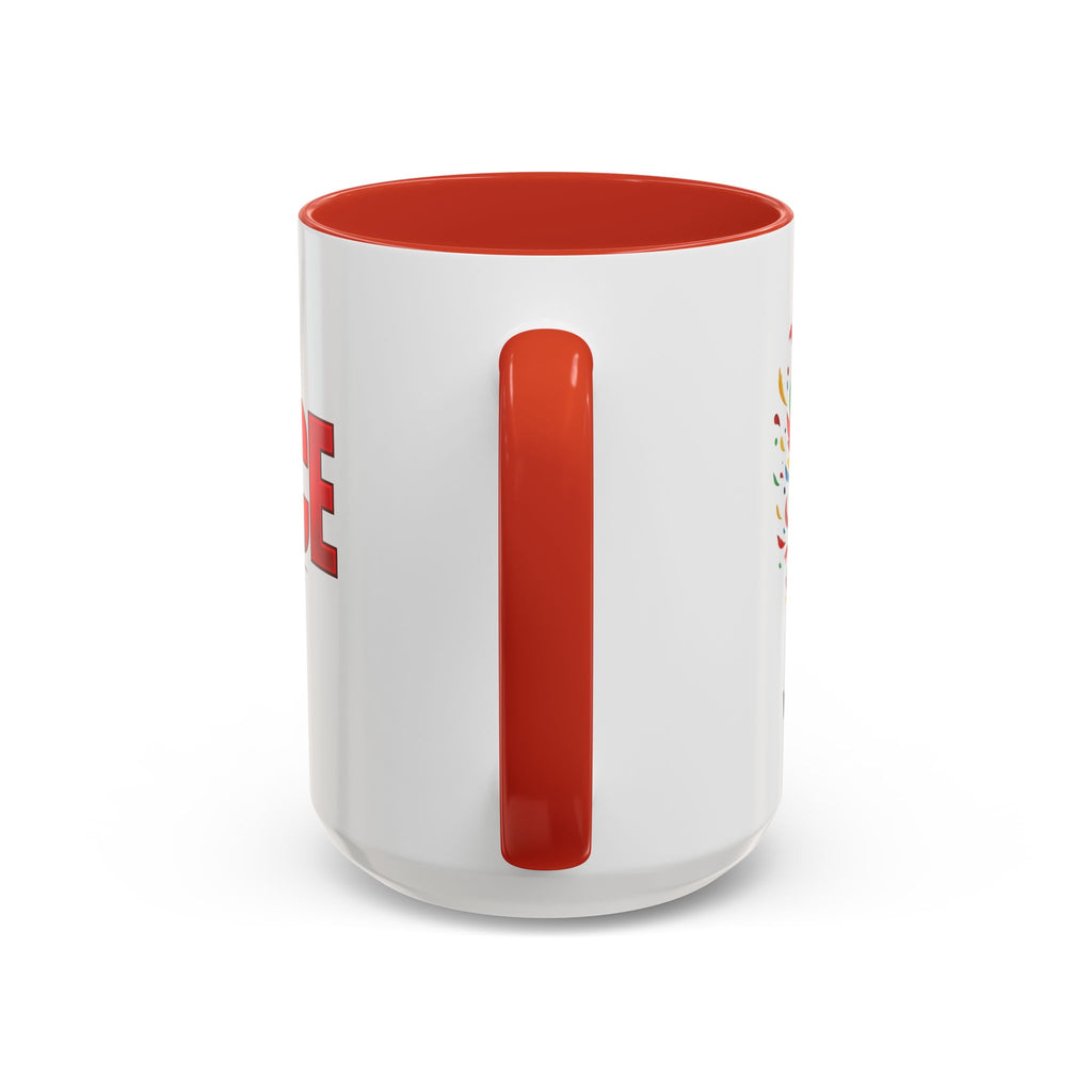 France Tricolor Logo Coffee Mug | Accent Coffee Mug 11oz 15oz, Worl Cup 2026, Gift for mom and dad
