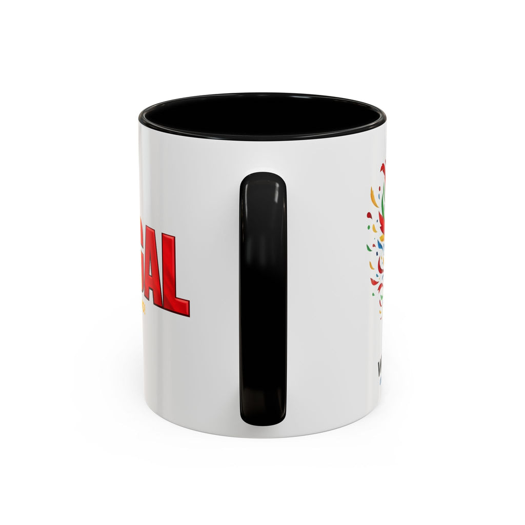 Senegal flag text mug | Accent Coffee Mug 11oz 15oz, Soccer World Cup 2026, Gift for Dad