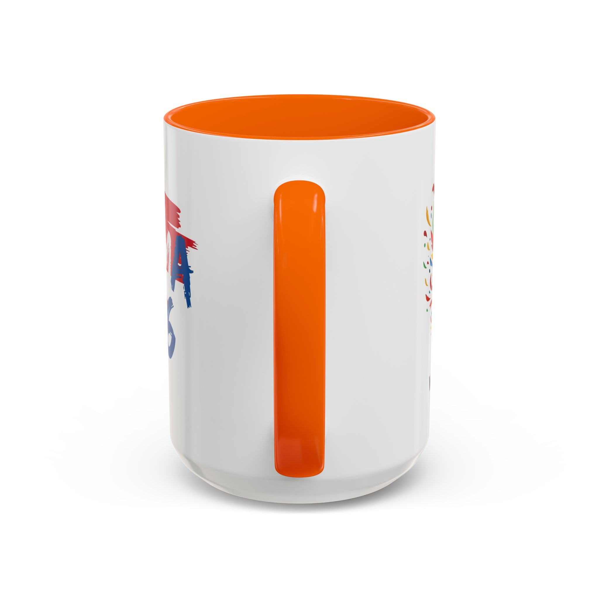 Panama 2026 Soccer Logo Accent Mug | 11oz 15oz, World Cup 2026, Gift for Dad