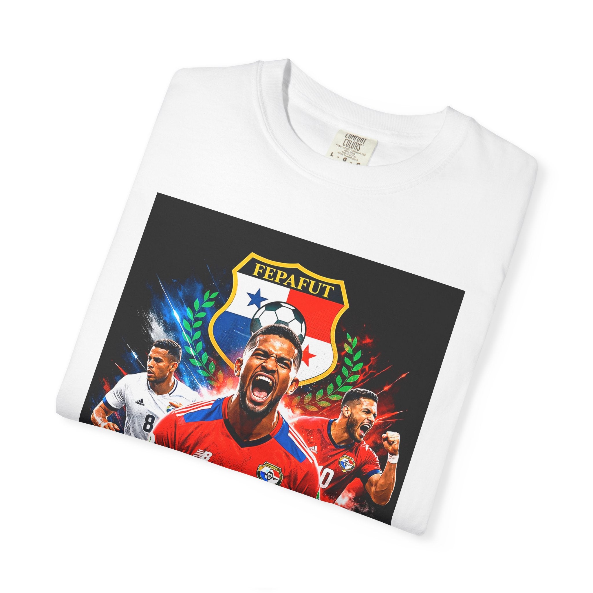 Panama Soccer Players T-shirt | 2026 World Cup Back Print,Panama Flag, Gift for him, Collectible