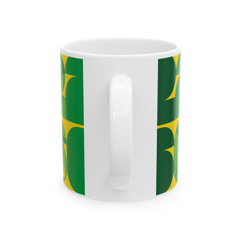 Brazil Vinicious Jr. Soccer Player Mug —  Coffee Cup (11oz/15oz), World Cup 2026 Mugs