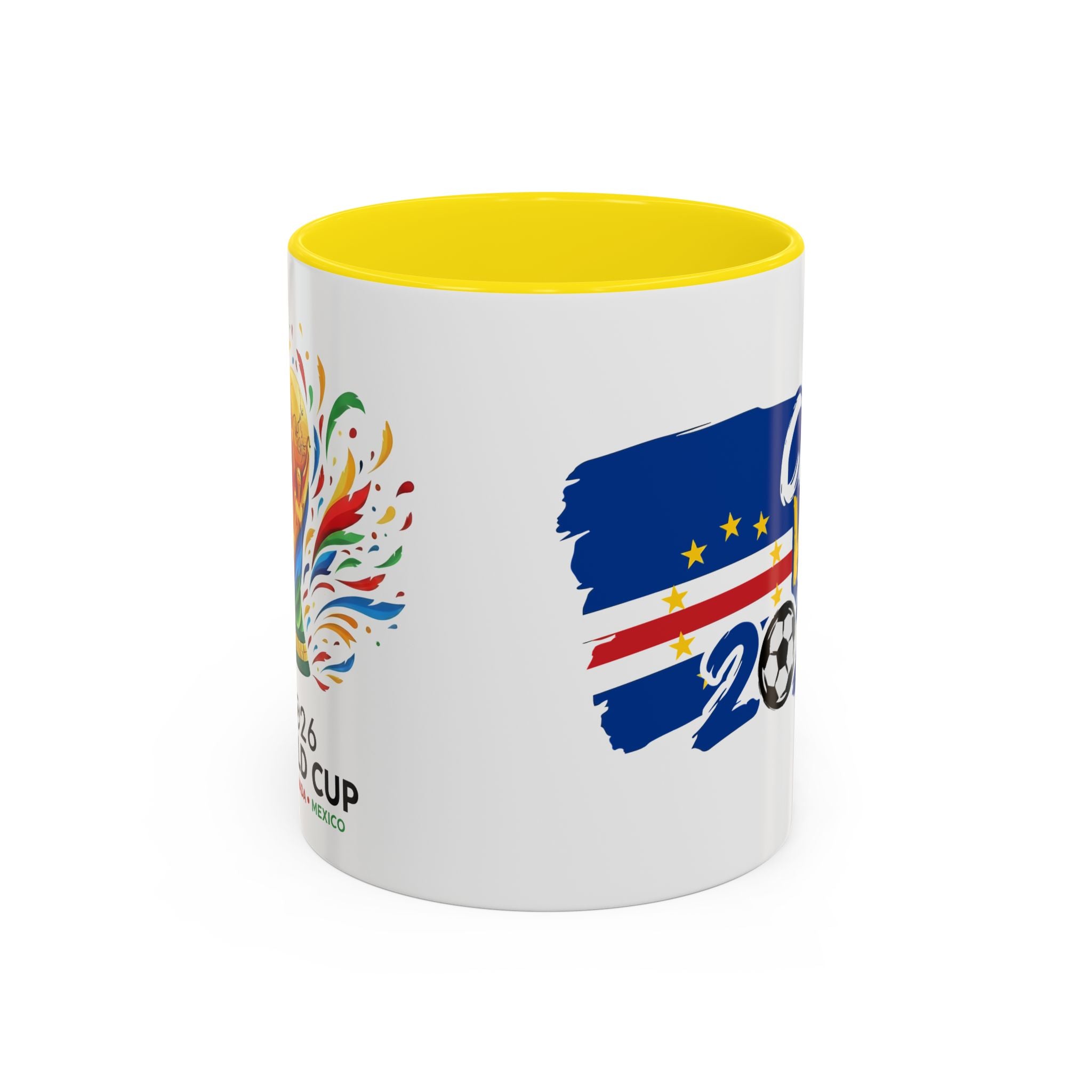 Cape Verde 2026 Soccer World Cup Mug | Accent Coffee Mug 11oz 15oz,Soccer World Cup 2026, Gift for Dad