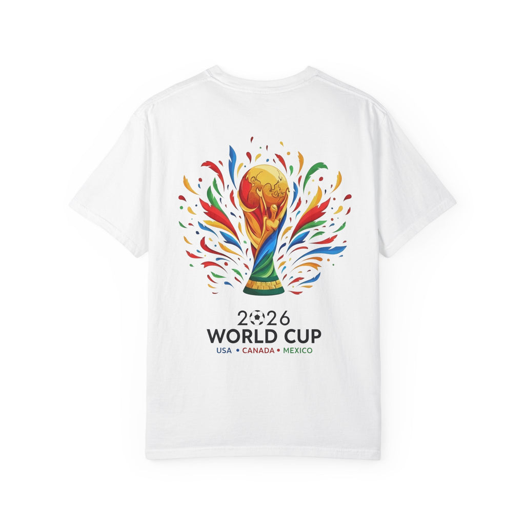 Haiti Soccer Players T-shirt | 2026 World Cup Back Graphic, Haiti Flag, Gift for him, Collectible