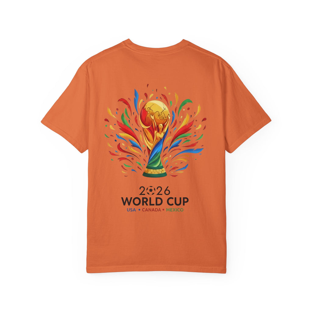 2026 World Cup Trophy T-Shirt | Soccer Tournament Tee, Germany Flag, Gift for him, Collectible