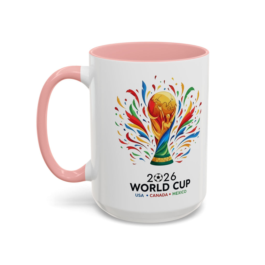 Japan Nippon Text Accent Mug | Flag Lettering Coffee Cup, World Cup 2026, Gift for Dad