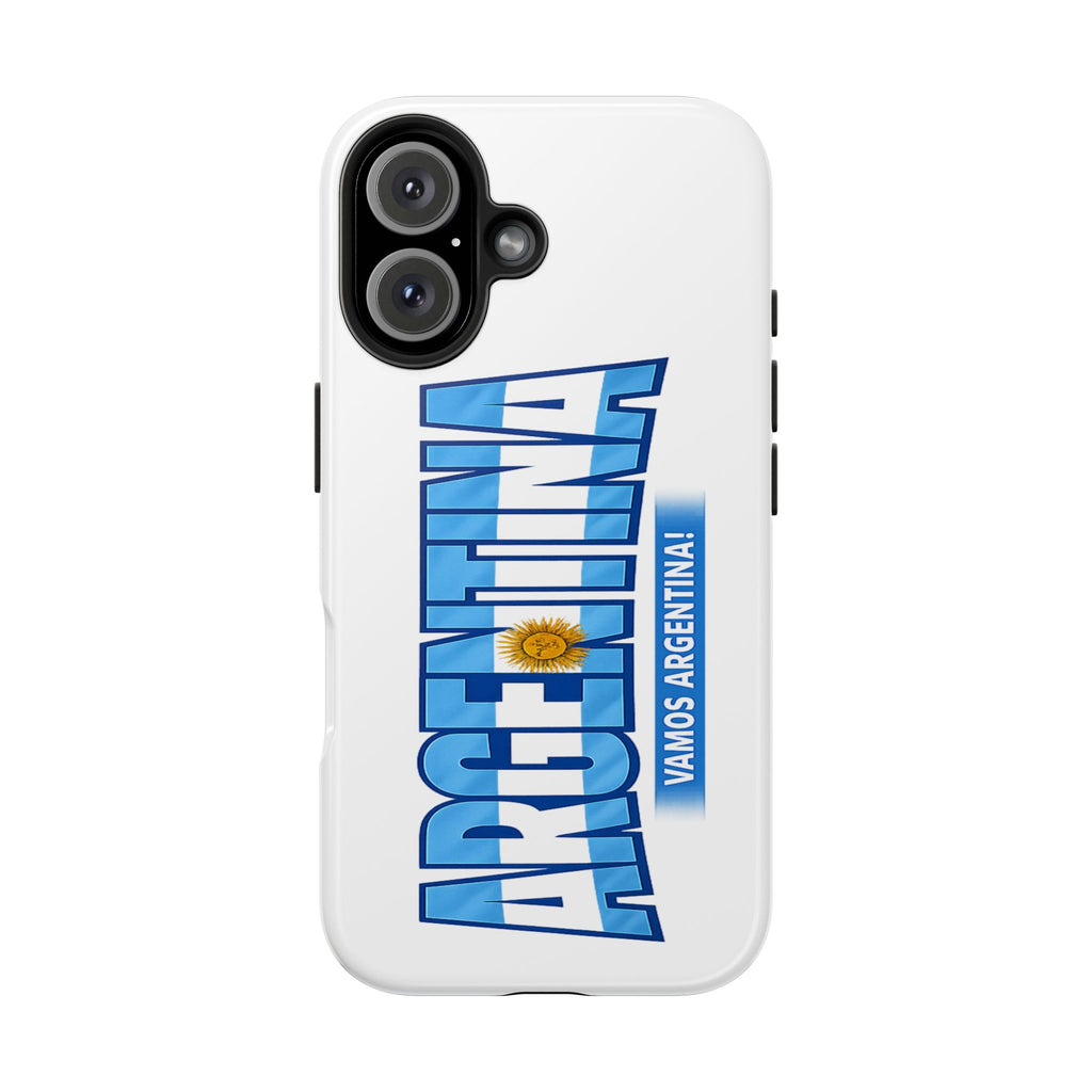 Argentina Vamos Argentina Phone Case | Soccer Fan Protective Case, iphone tough case protector, Different Phone Models