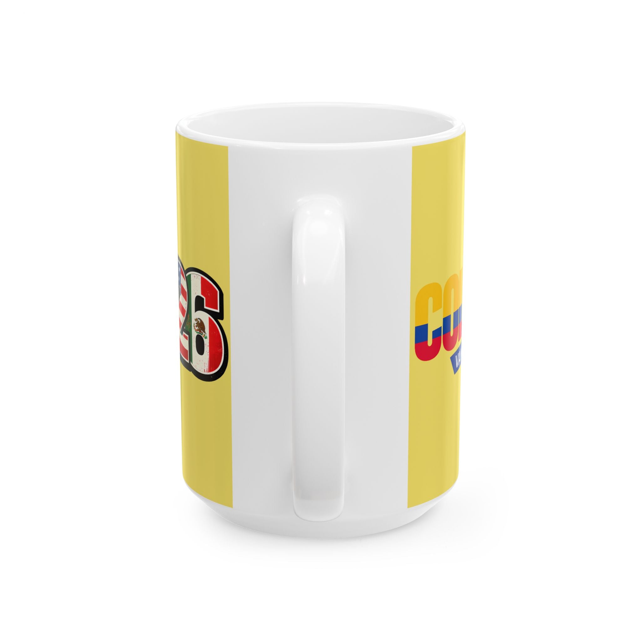 Colombia World Cup 2026 Mug | Ceramic Coffee Cup, Colombia Flag, Gift For Dad