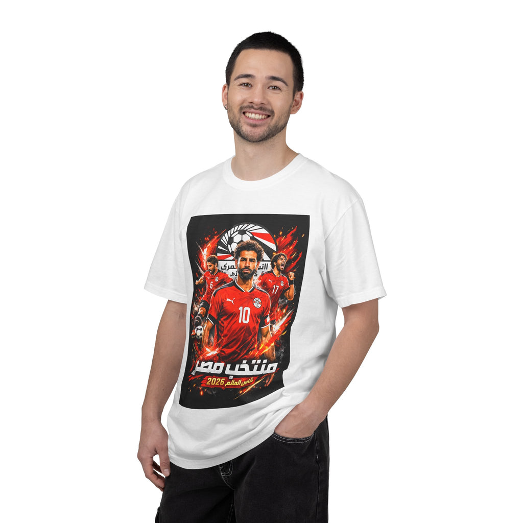 Egypt Football Players T-shirt | 2026 World Cup Back Trophy Design, Egypt Flag, Gift for him, Collectible