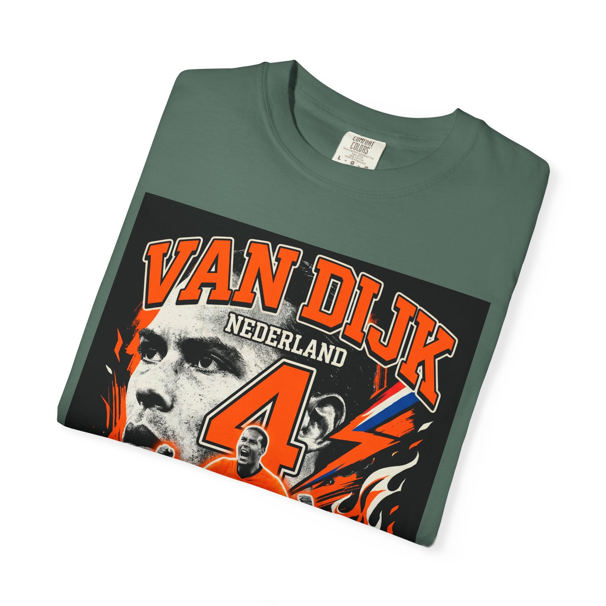 Netherlands Football Captain Shirt | World Cup 2026 Soccer Tee, Gift for him, Collectible, Netherlands flag