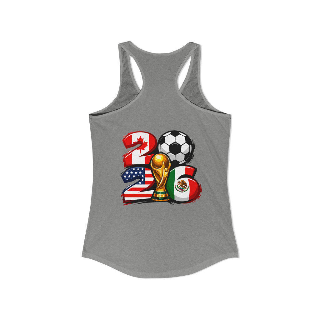 Colombia World Cup 2026 Racerback Tank | Colombia Soccer Tank Top, Mother's Day Sale