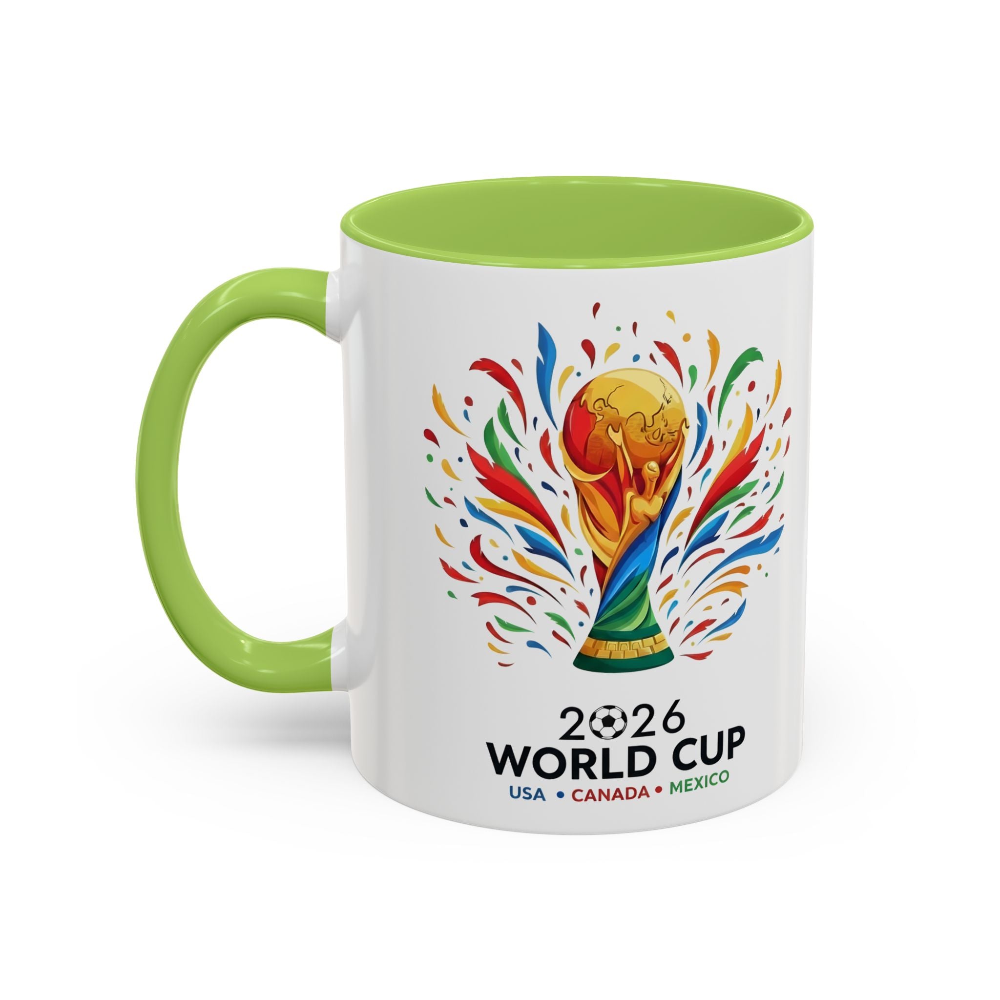 Ivory Coast 2026 Soccer Logo Mug | Accent Coffee Mug 11oz 15oz,Soccer World Cup 2026, Gifts for Dad