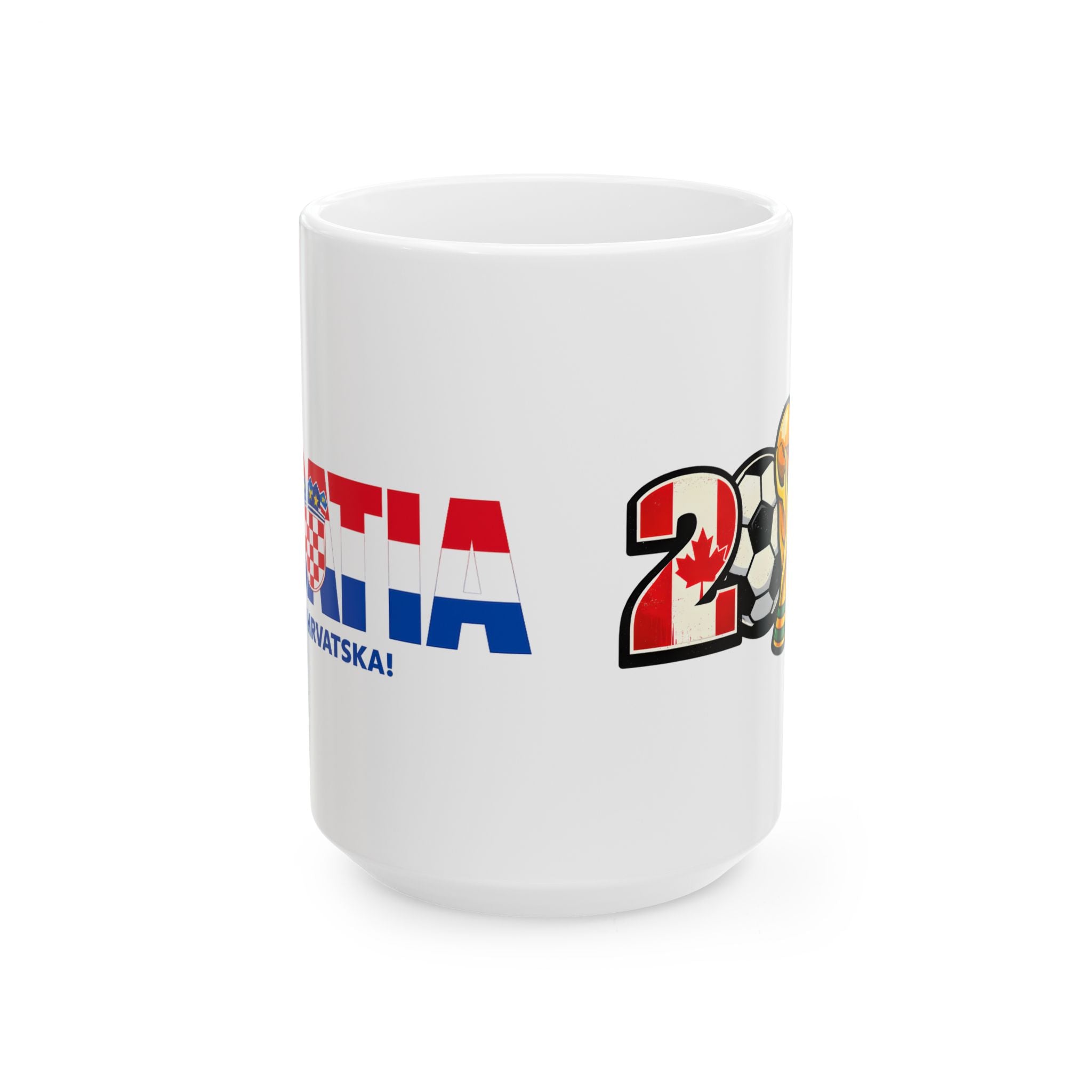 Croatia World Cup 2026 Mug | Croatian Flag Ceramic Mug, Gift For Dad
