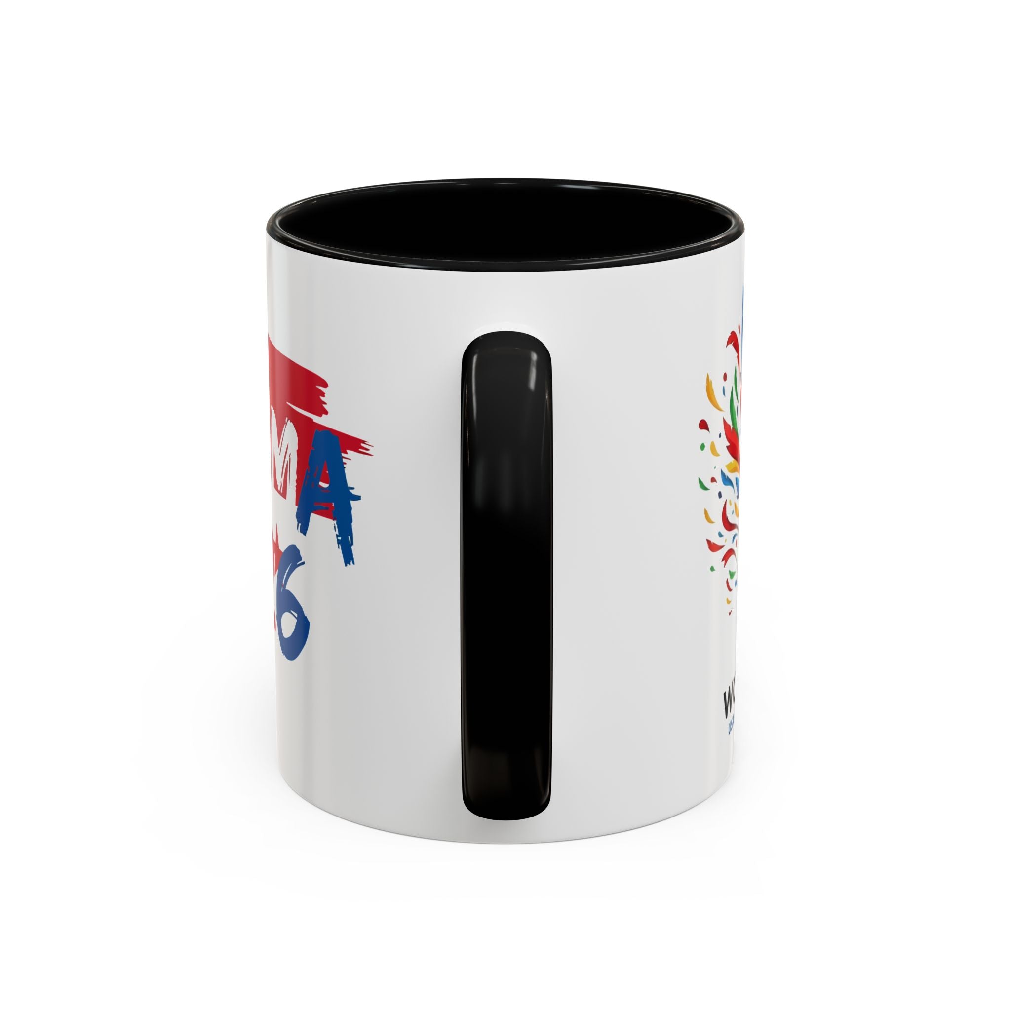 Panama 2026 Soccer Logo Accent Mug | 11oz 15oz, World Cup 2026, Gift for Dad
