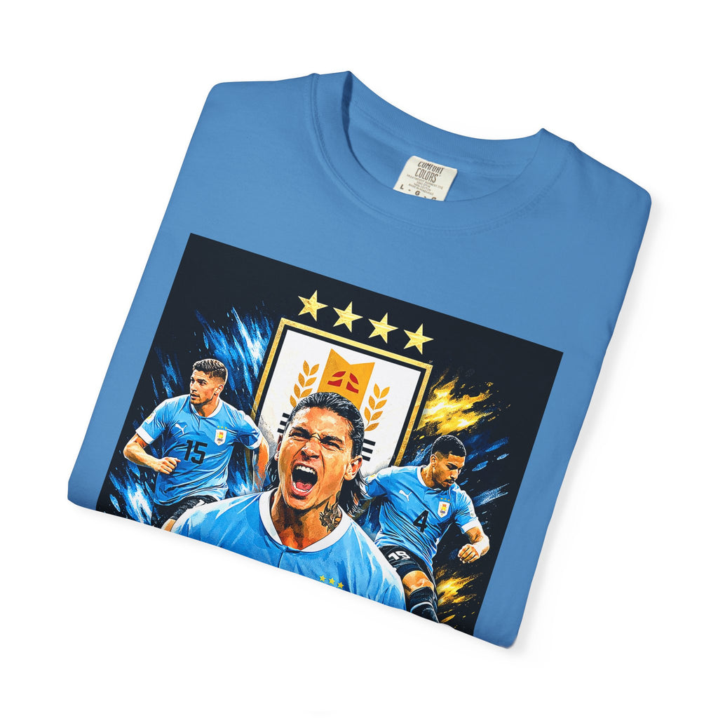 Uruguay National Team Soccer Shirt | World Cup 2026 Tee, Uruguay Flag, Gift for him, Collectible