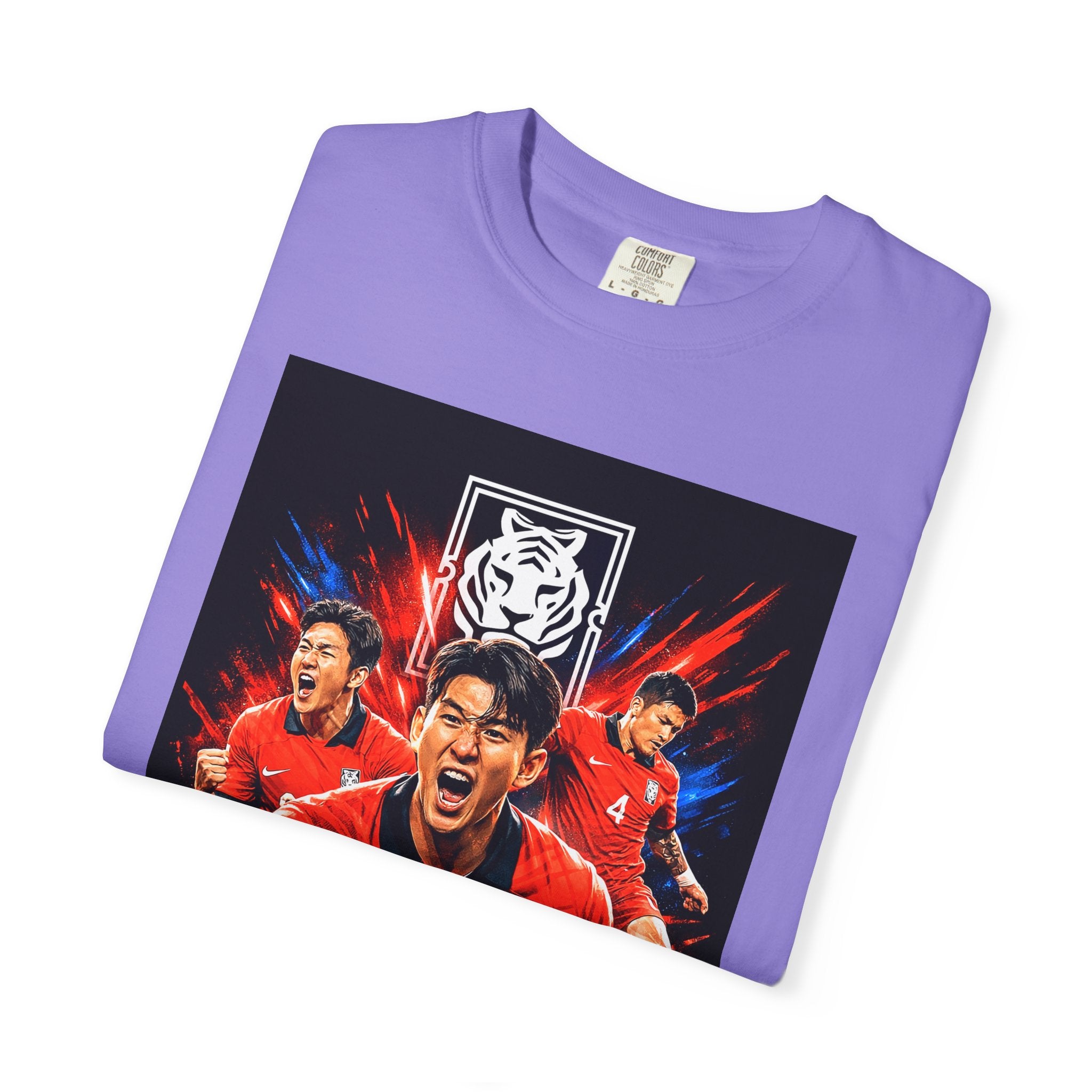 Korean Soccer Players T-Shirt | 2026 World Cup Korea Football Tee, Korea Flag, Gift for him, Collectible