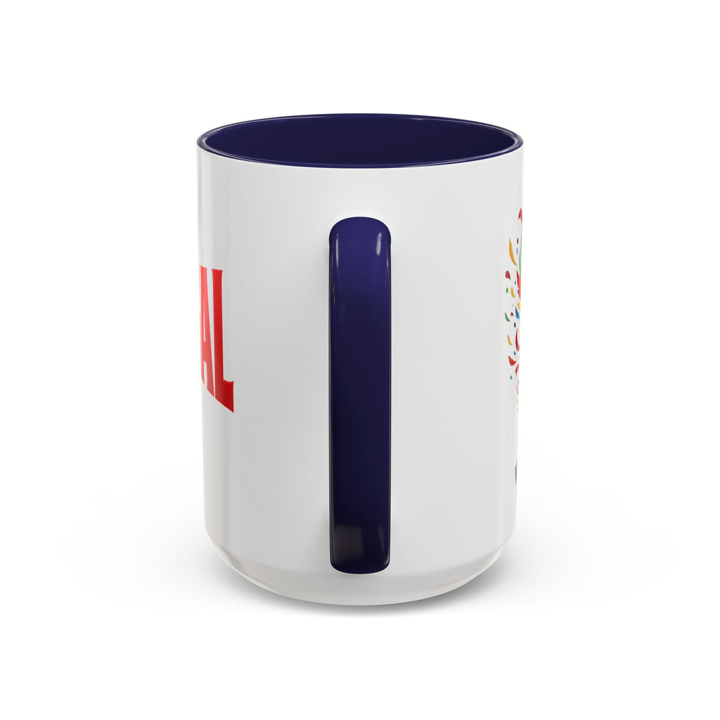 Portugal flag lettering Accent Coffee Mug | Portugal souvenir mug, Soccer World Cup 2026, Gift for Dad