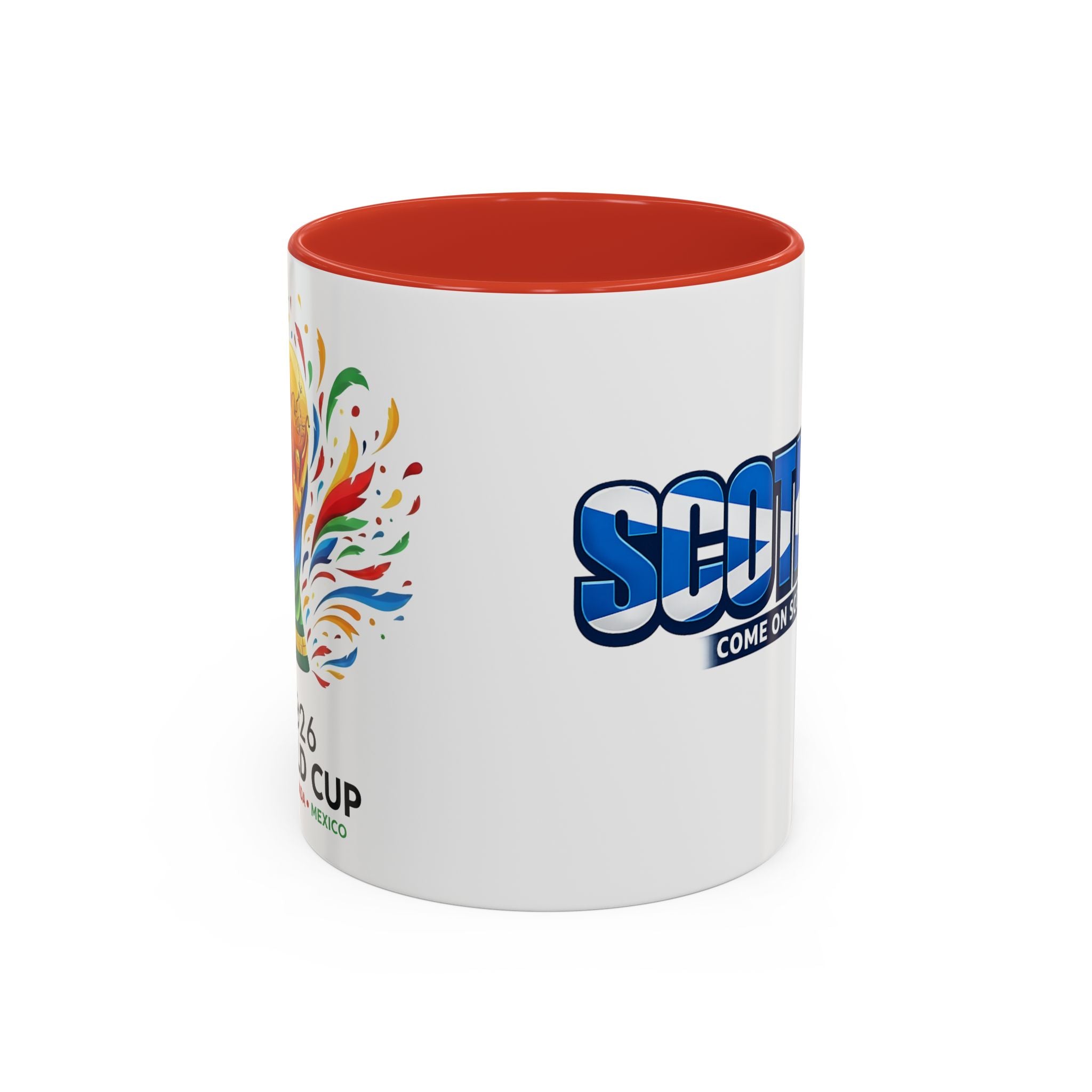 Scotland Come On Scotland Mug | Accent Coffee Mug 11oz 15oz, Soccer World Cup 2026, Gift for Dad