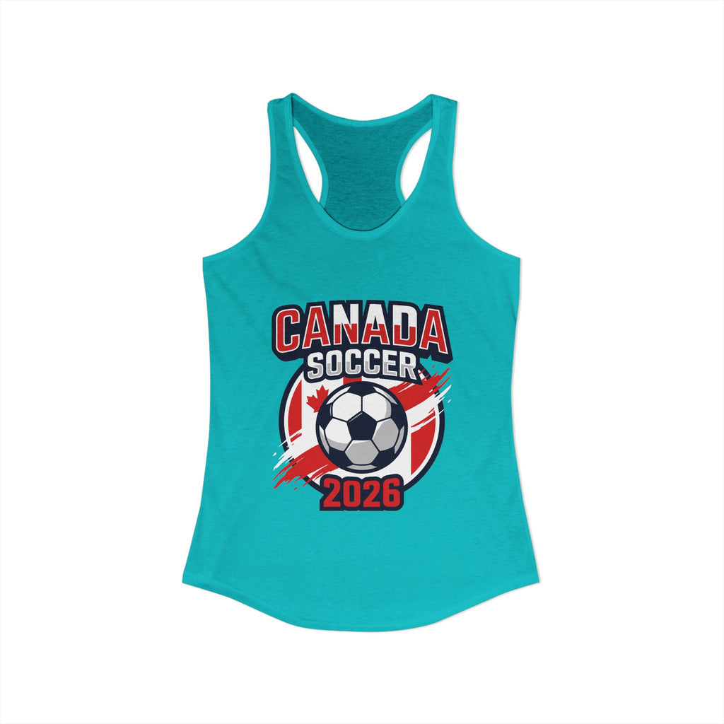 Canada World Cup 2026 Tank Top | Racerback Tank, Mother's Day Sale