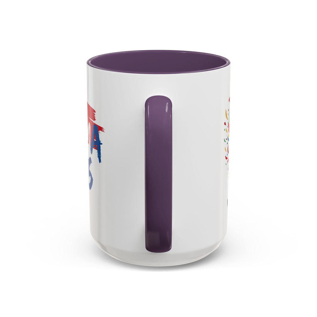 Panama 2026 Soccer Logo Accent Mug | 11oz 15oz, World Cup 2026, Gift for Dad