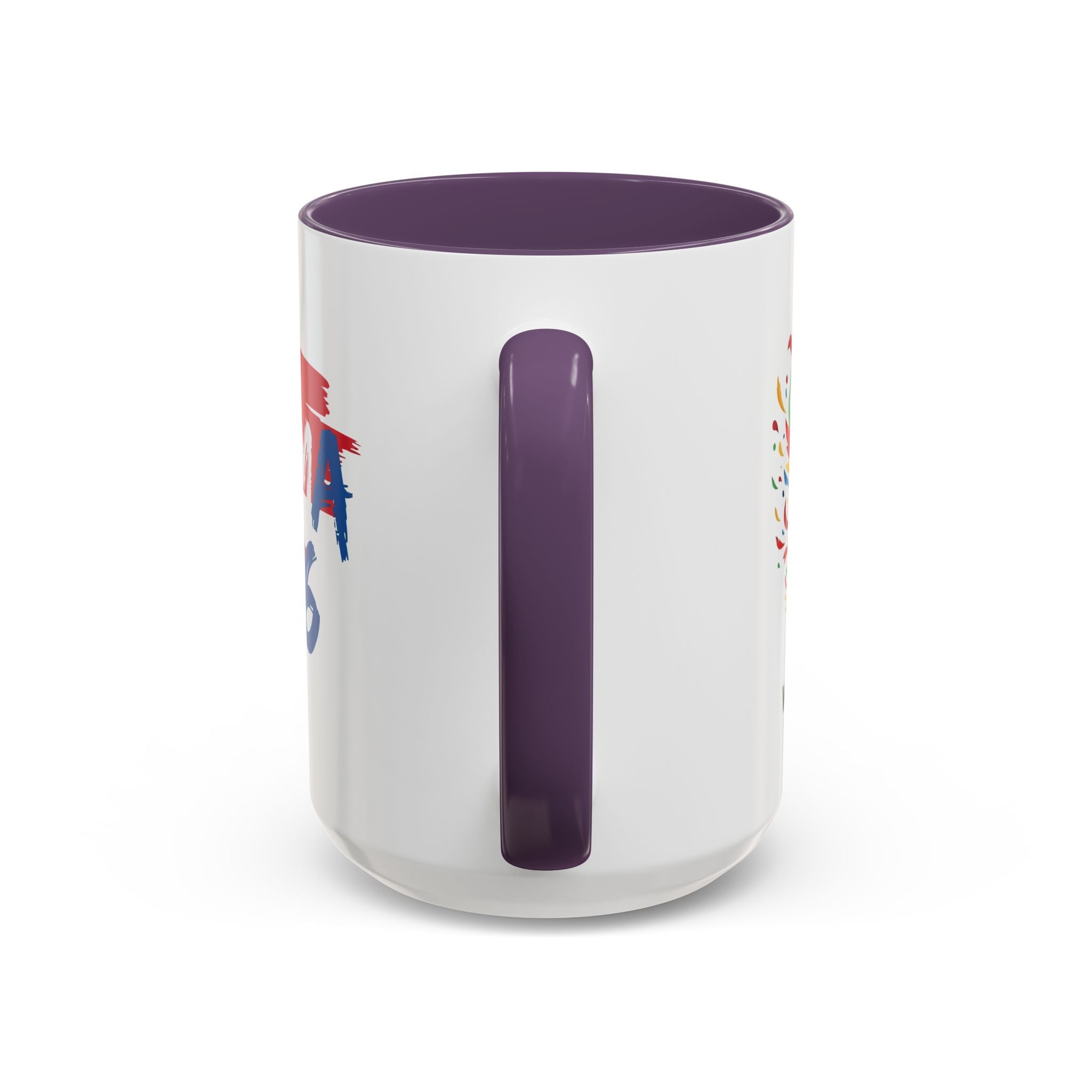 Panama 2026 Soccer Logo Accent Mug | 11oz 15oz, World Cup 2026, Gift for Dad