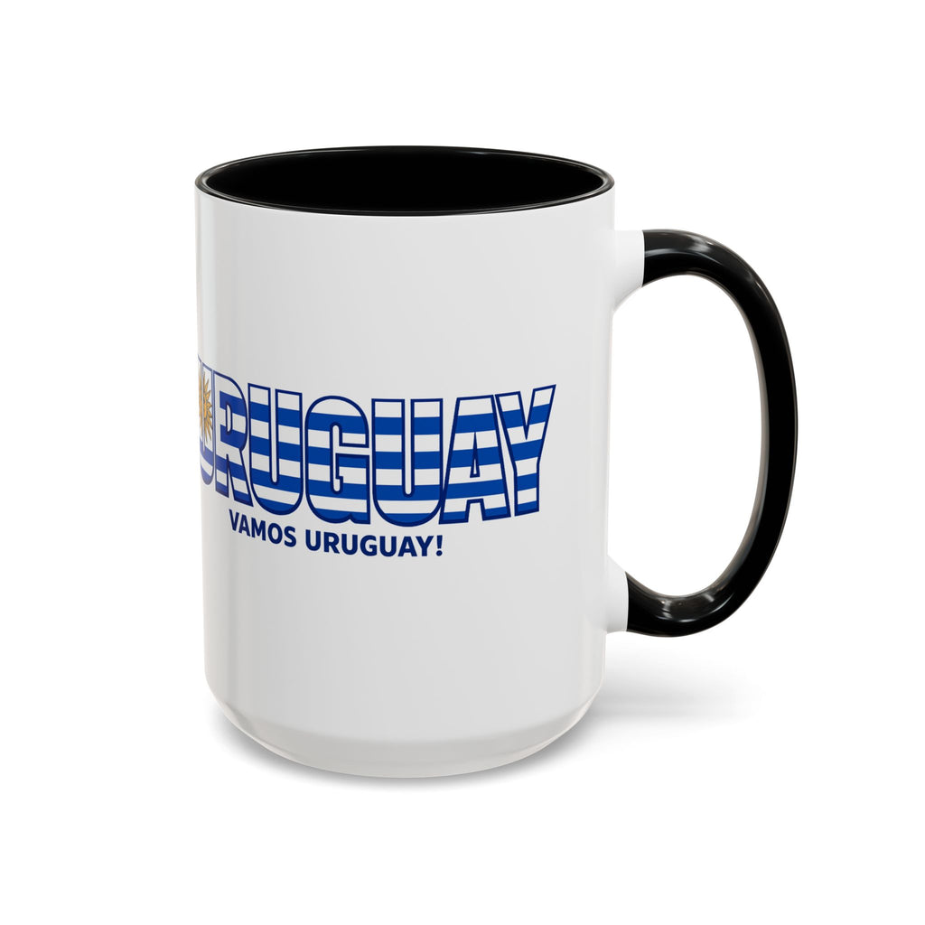 Uruguay Vamos Uruguay Mug | Accent Coffee Mug 11oz 15oz, Soccer World Cup, Gift for Dad