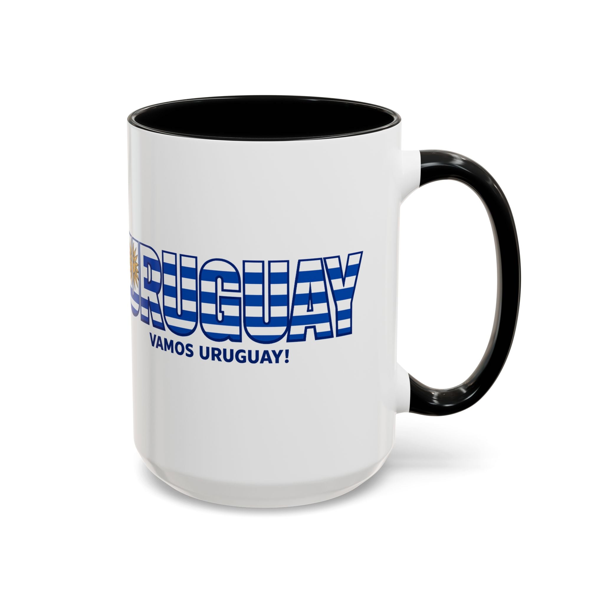 Uruguay Vamos Uruguay Mug | Accent Coffee Mug 11oz 15oz, Soccer World Cup, Gift for Dad