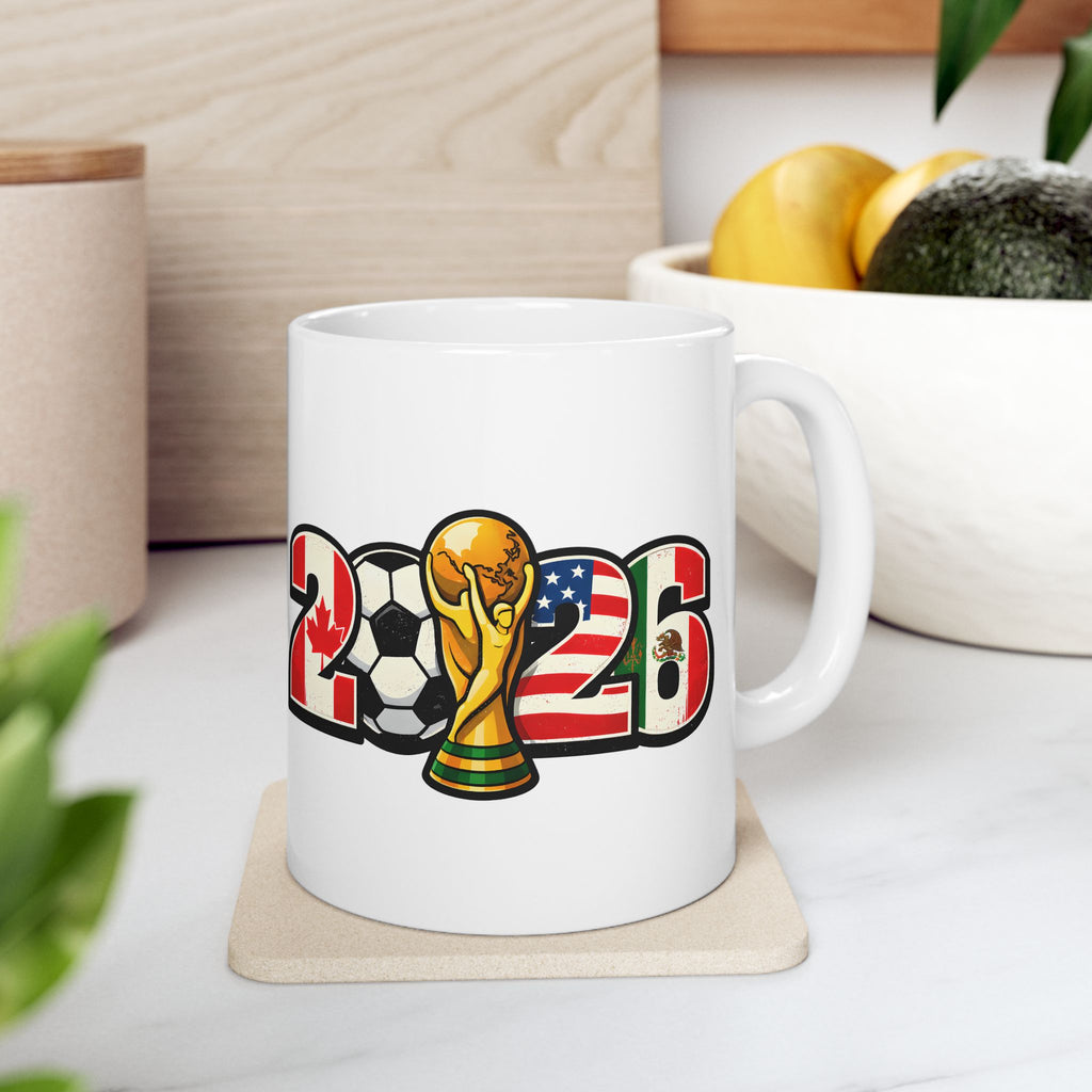 Switzerland World Cup 2026 Mug, Soccer Fan Gift, Switzerland Flag, Ceramic Coffee Cup