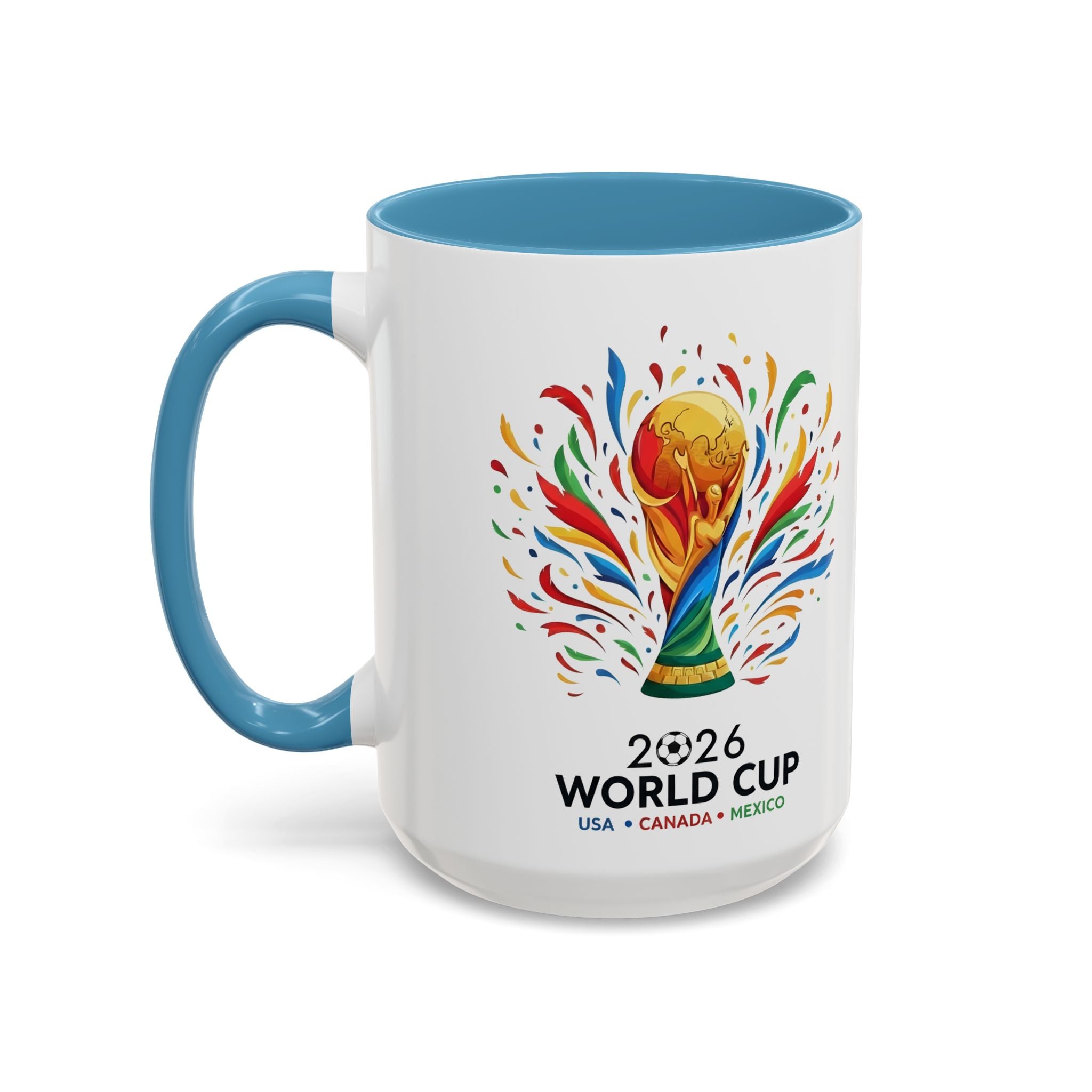 Netherlands Flag Text Coffee Mug | Accent 11oz 15oz, World Cup 2026, Gift for Dad