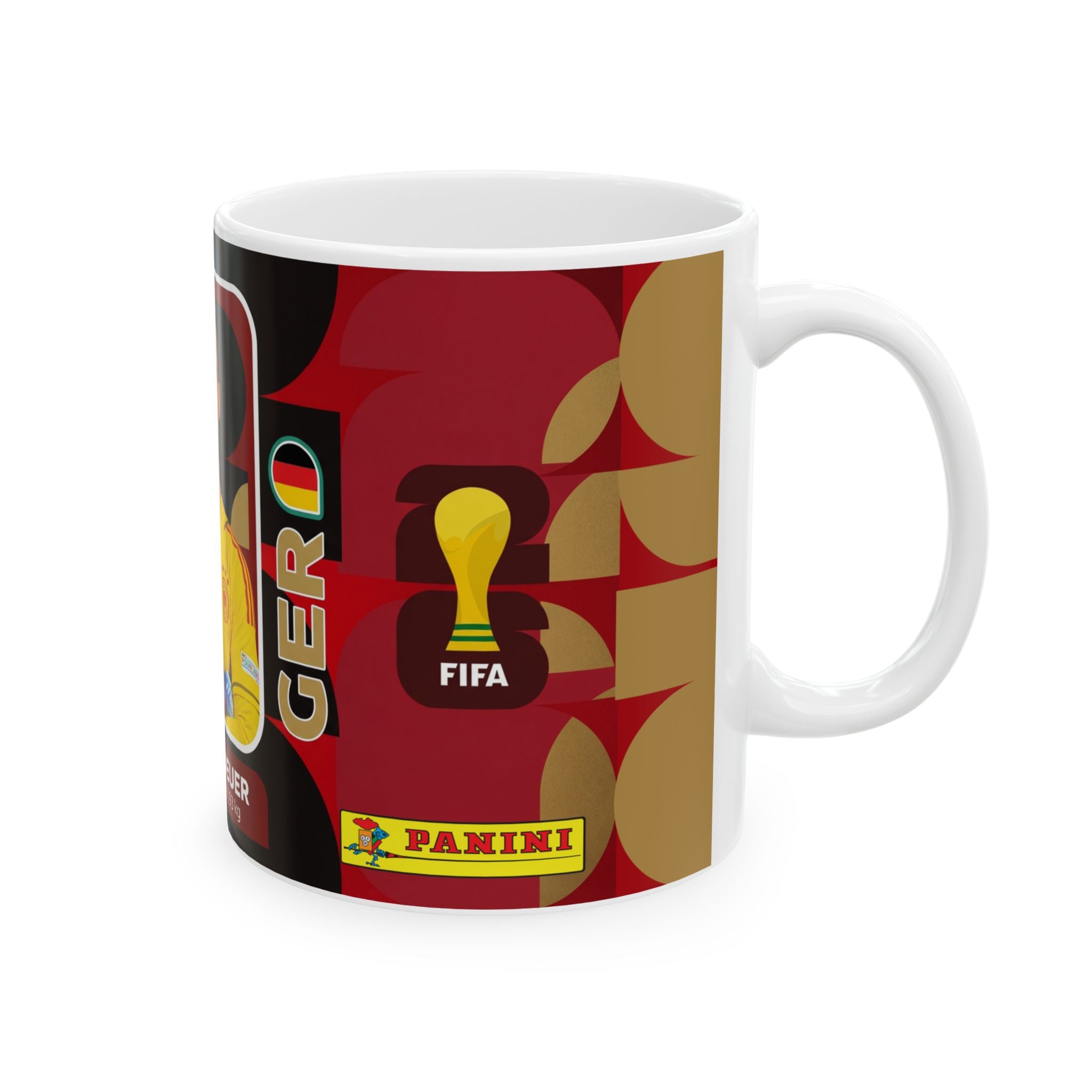 Germany Soccer Player Manuel Neuer Mug — Football Fan Gift (11oz, 15oz), World Cup 2026 Mugs