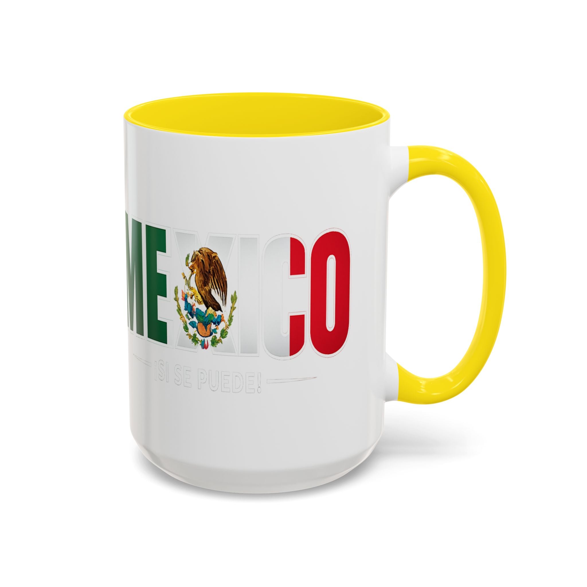 Mexico Coffee Mug | Accent Coffee Cup 11oz 15oz, World Cup 2026, Gift for Dad, Mexican Flag