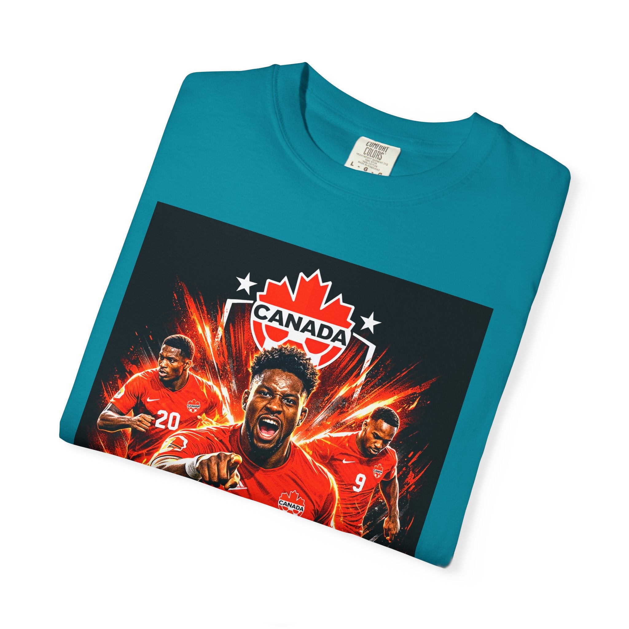 Team Canada Soccer World Cup 2026 T-Shirt | Canada Football Tee, Canada Flag, Gift for him, Collectible