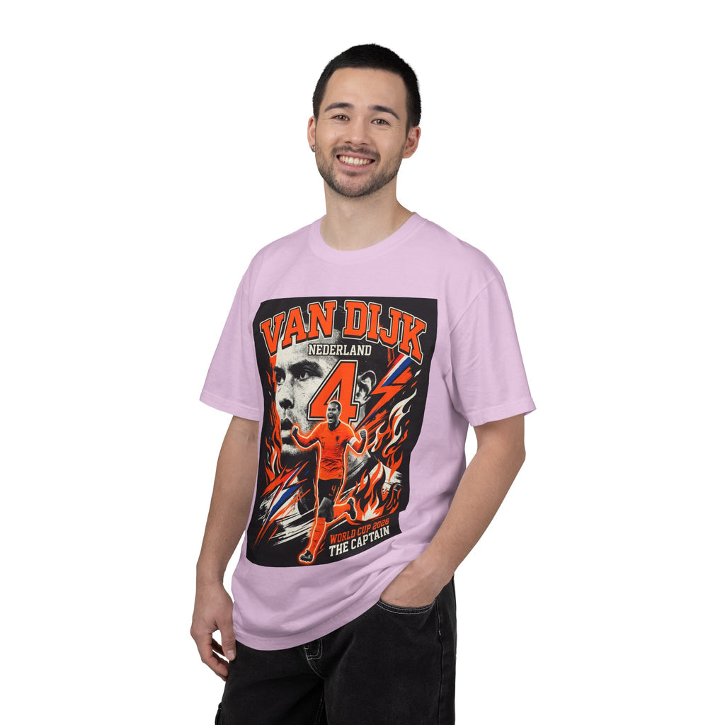 Netherlands Football Captain Shirt | World Cup 2026 Soccer Tee, Gift for him, Collectible, Netherlands flag