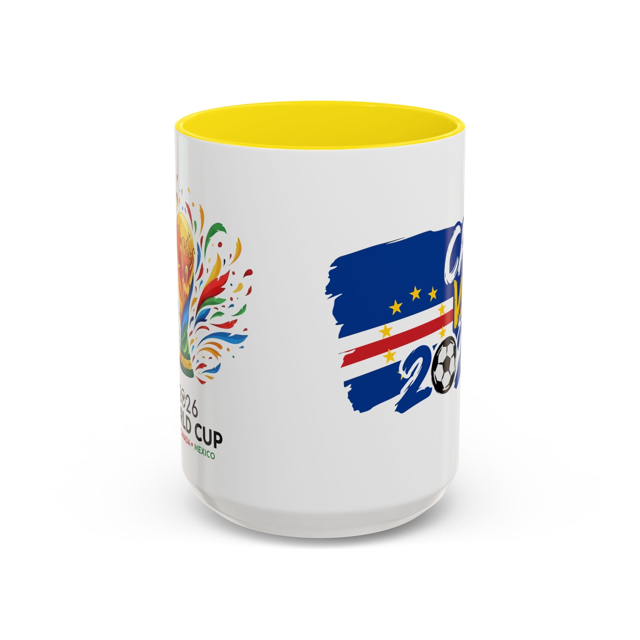 Cape Verde 2026 Soccer World Cup Mug | Accent Coffee Mug 11oz 15oz,Soccer World Cup 2026, Gift for Dad