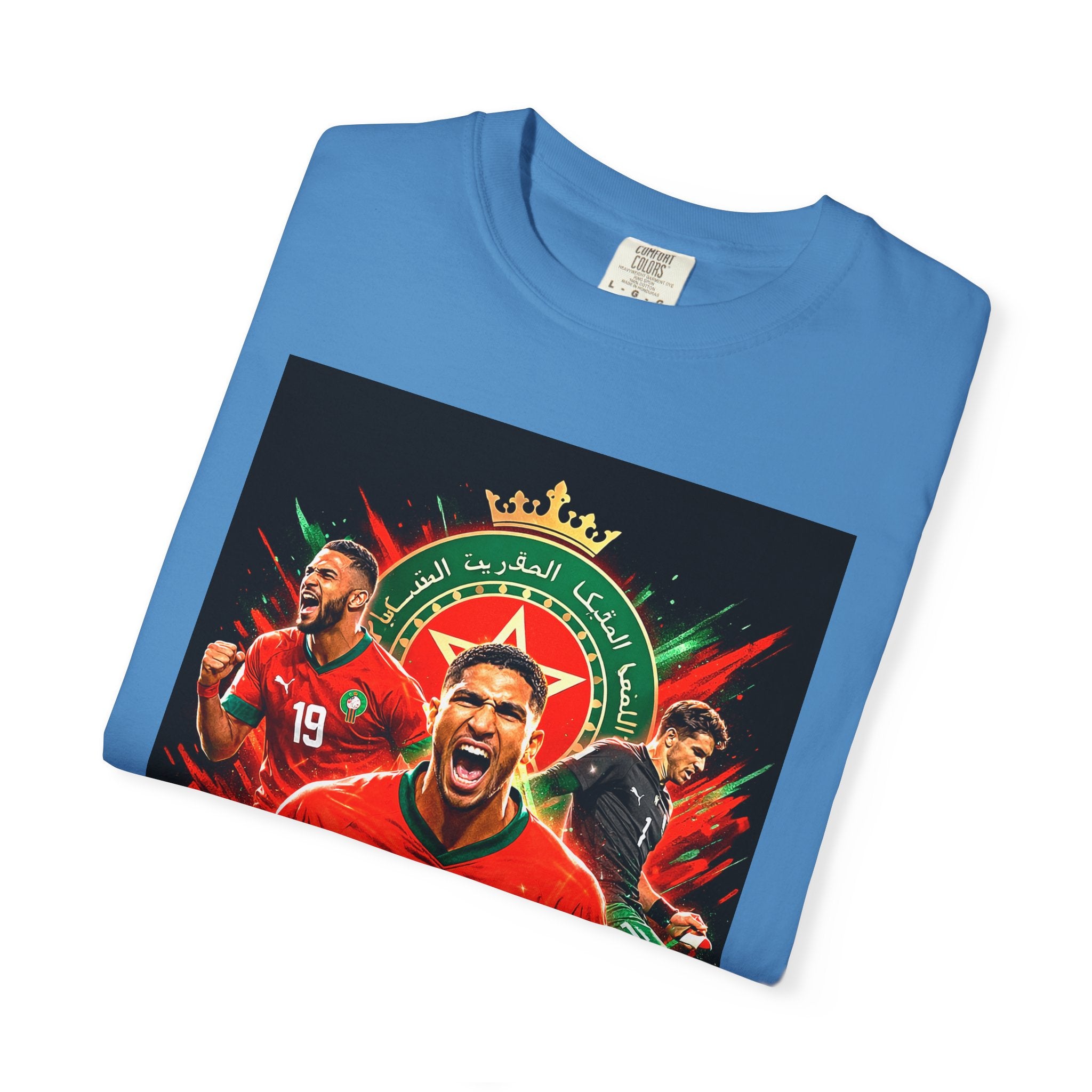 Morocco Football Players T-shirt | 2026 World Cup Soccer Tee, Morocco Flag, Gift for him, Collectible