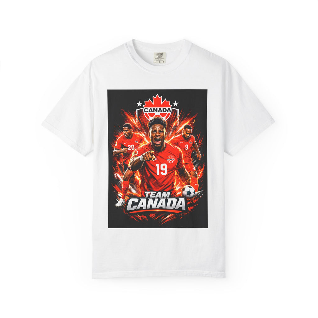 Team Canada Soccer World Cup 2026 T-Shirt | Canada Football Tee, Canada Flag, Gift for him, Collectible