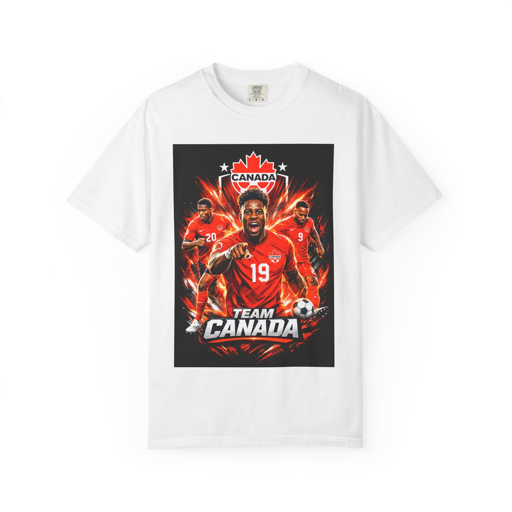 Team Canada Soccer World Cup 2026 T-Shirt | Canada Football Tee, Canada Flag, Gift for him, Collectible