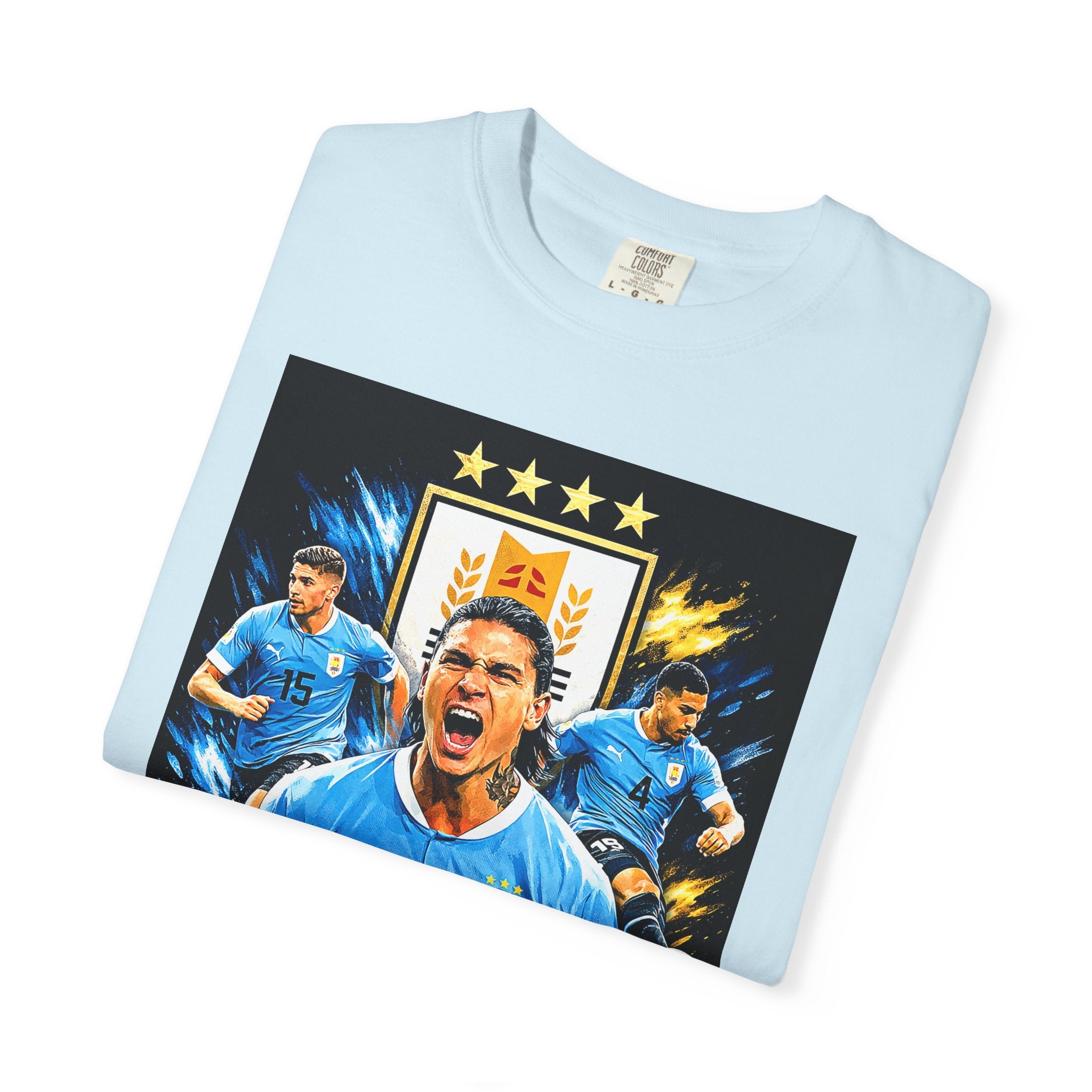 Uruguay National Team Soccer Shirt | World Cup 2026 Tee, Uruguay Flag, Gift for him, Collectible
