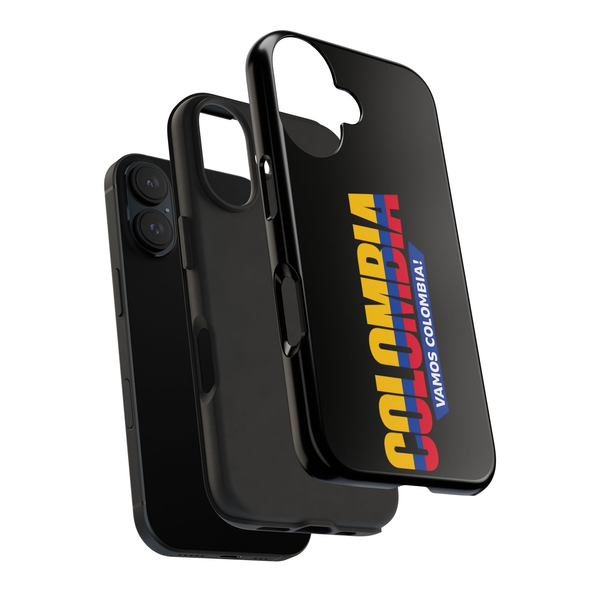 Colombia Vertical Flag Phone Case | Vamos Colombia, Protective, Glossy, World Cup 2026, Gift For Him