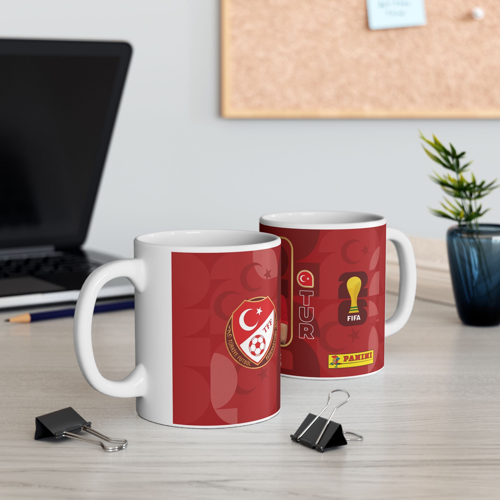 Turkey Soccer Player Arda Guler Mug, World Cup 2026 Mugs, Ceramic Coffee Mug