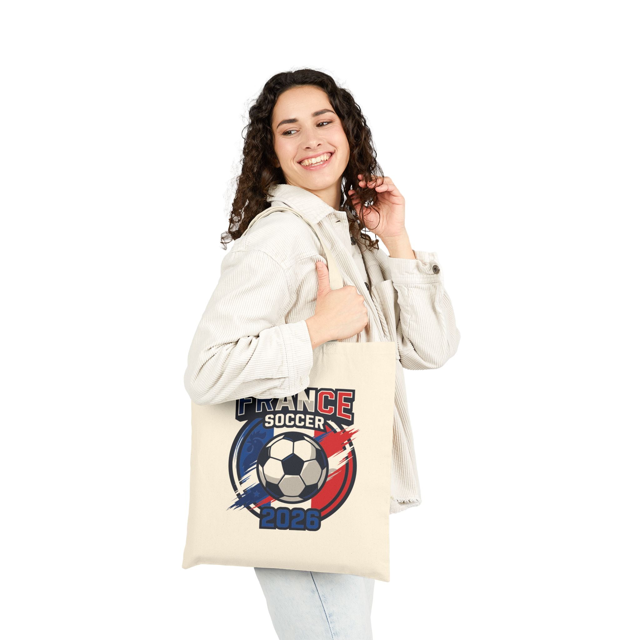 France Soccer Tote Bag , 2026 World Cup Football Canvas Tote, Mother's Day Mug