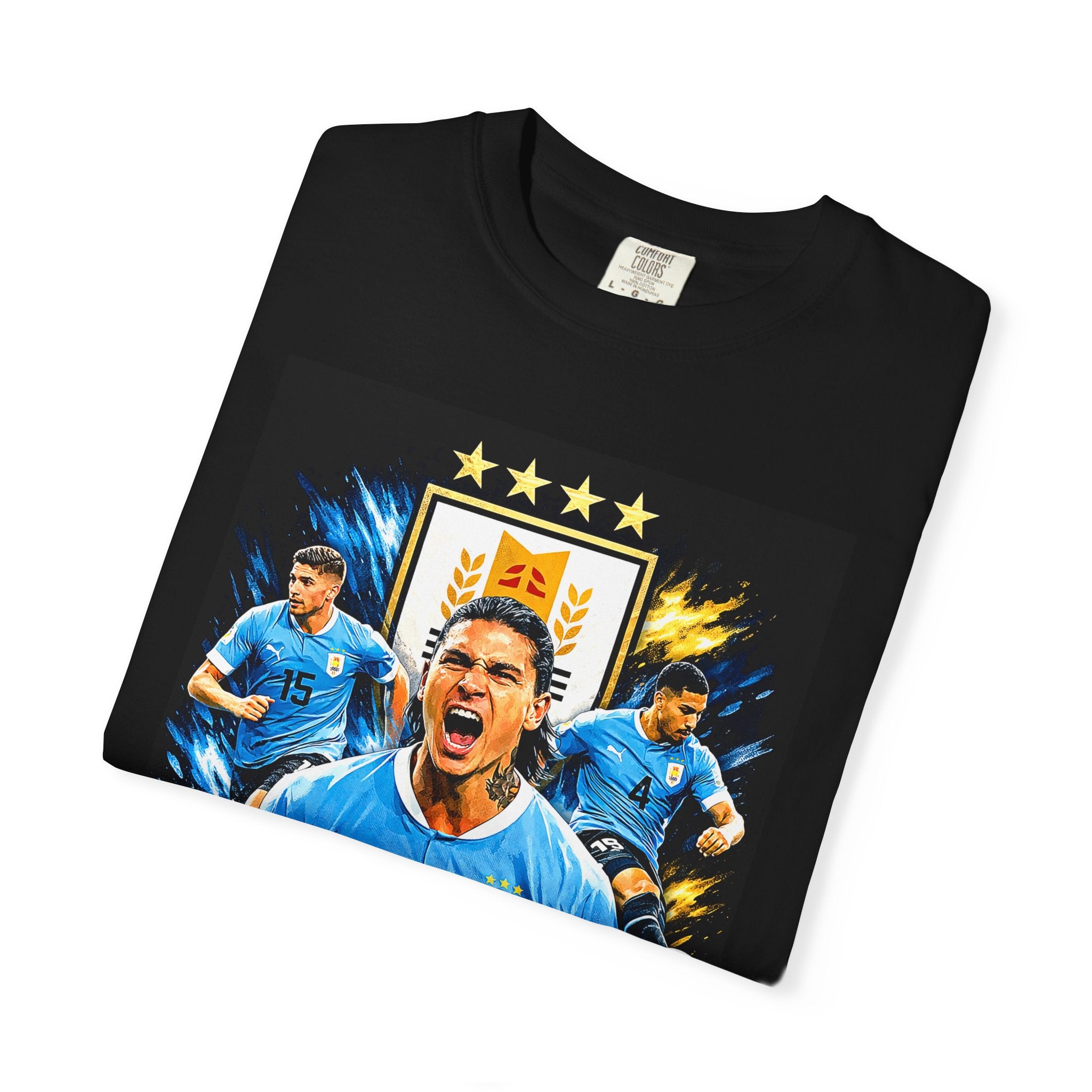 Uruguay National Team Soccer Shirt | World Cup 2026 Tee, Uruguay Flag, Gift for him, Collectible