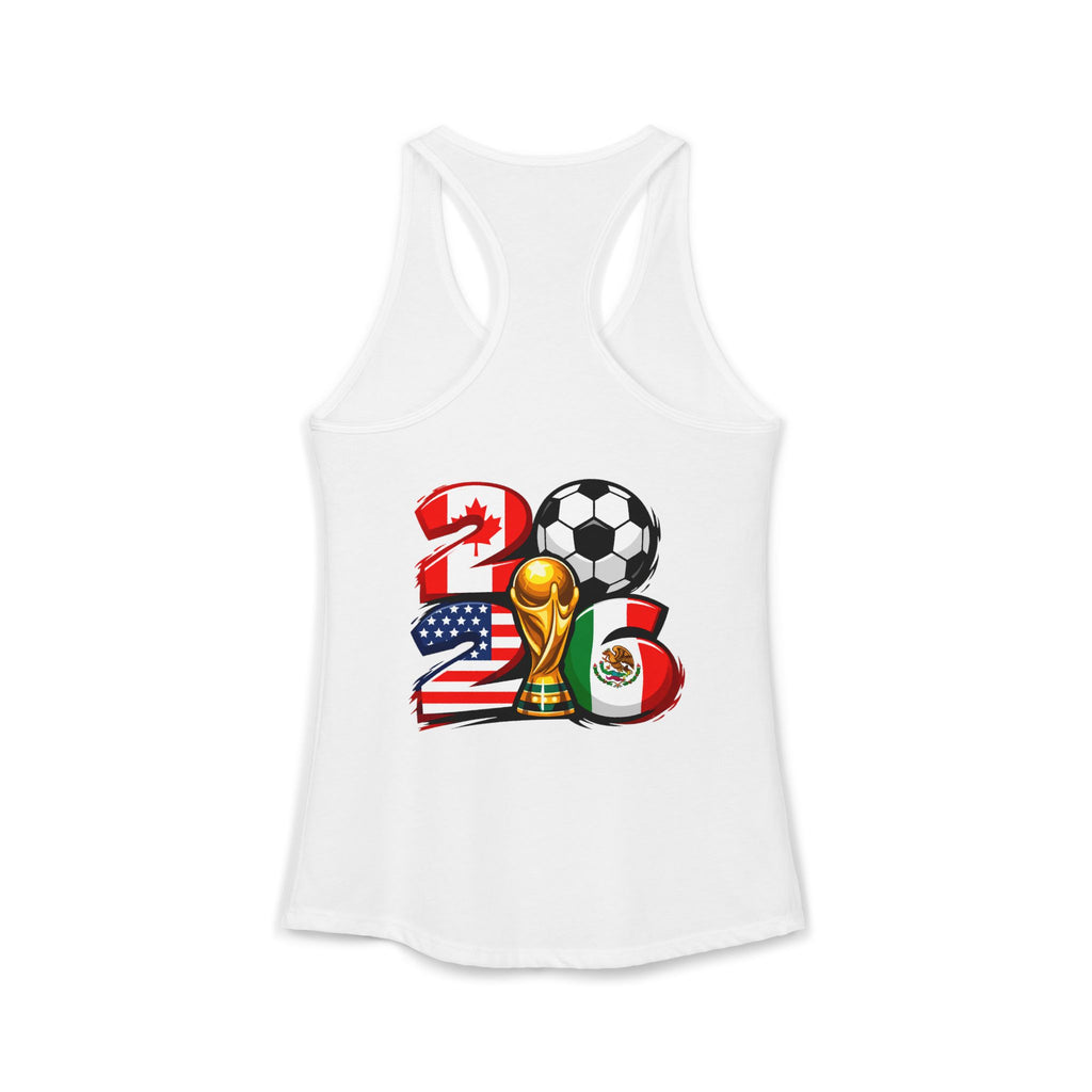 Colombia World Cup 2026 Racerback Tank | Colombia Soccer Tank Top, Mother's Day Sale
