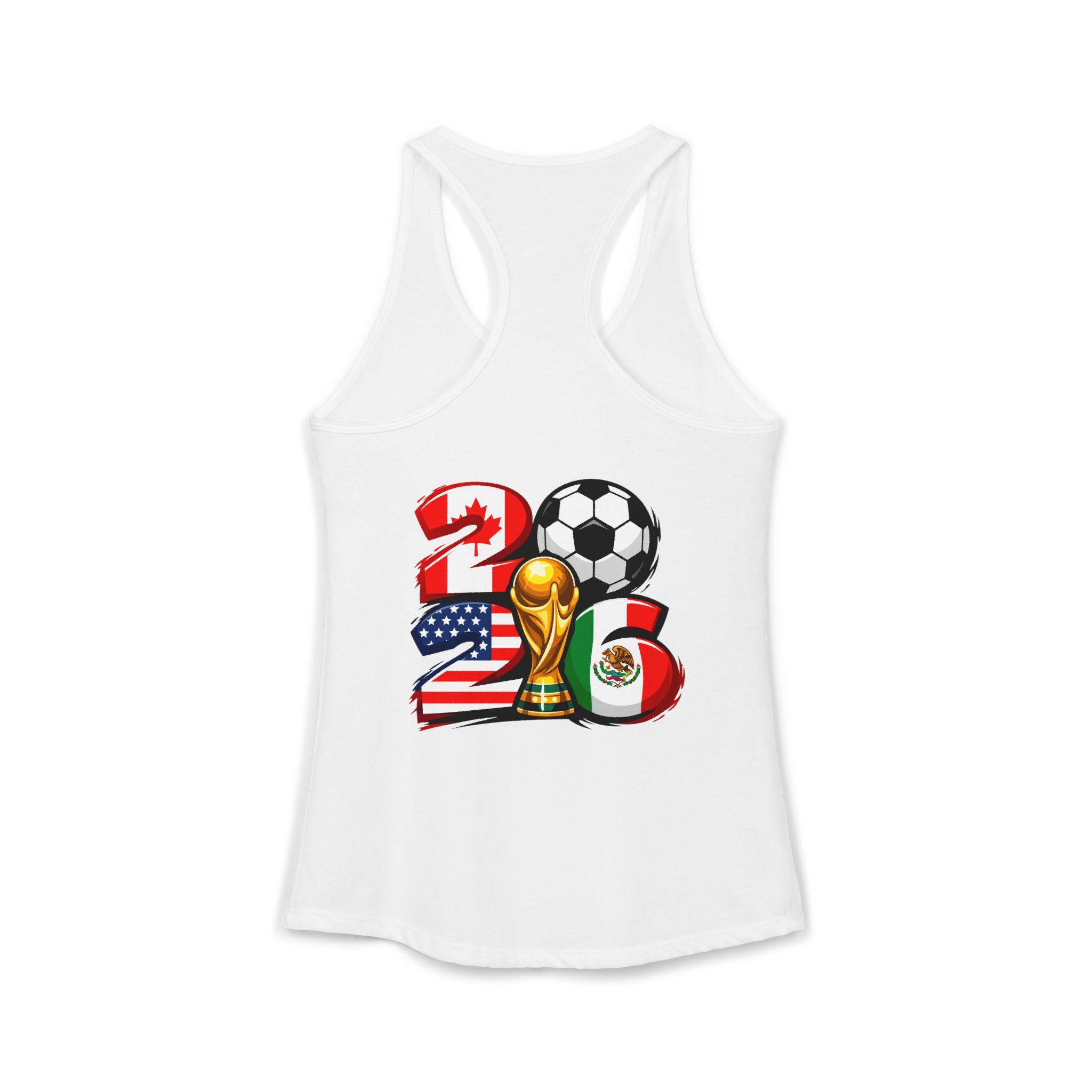 Colombia World Cup 2026 Racerback Tank | Colombia Soccer Tank Top, Mother's Day Sale