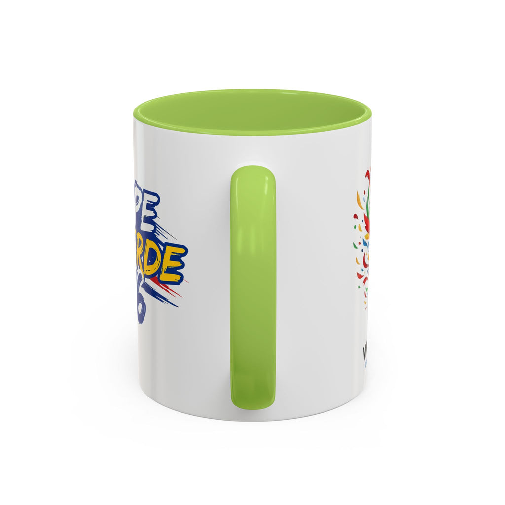 Cape Verde 2026 Soccer World Cup Mug | Accent Coffee Mug 11oz 15oz,Soccer World Cup 2026, Gift for Dad