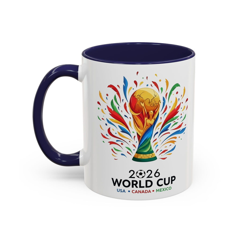 Mexico Coffee Mug | Accent Coffee Cup 11oz 15oz, World Cup 2026, Gift for Dad, Mexican Flag