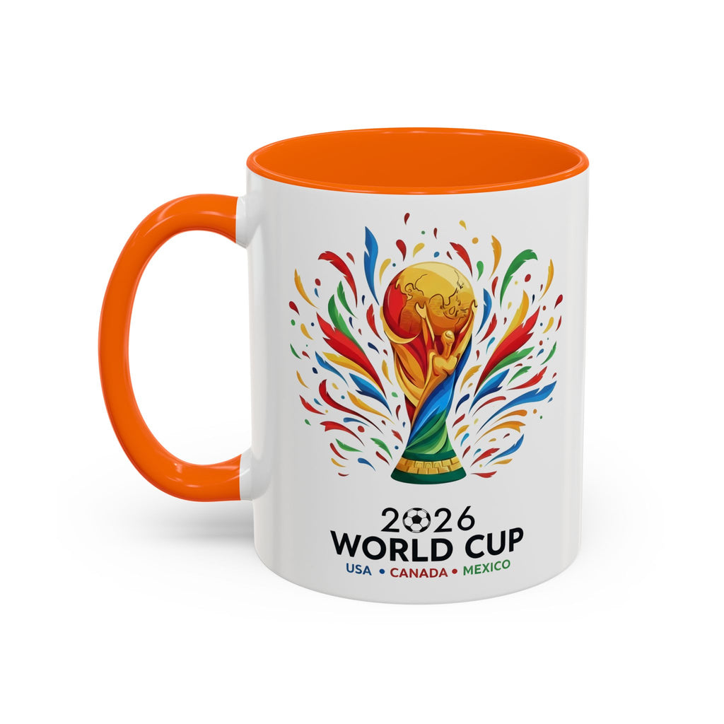 Japan Nippon Text Accent Mug | Flag Lettering Coffee Cup, World Cup 2026, Gift for Dad